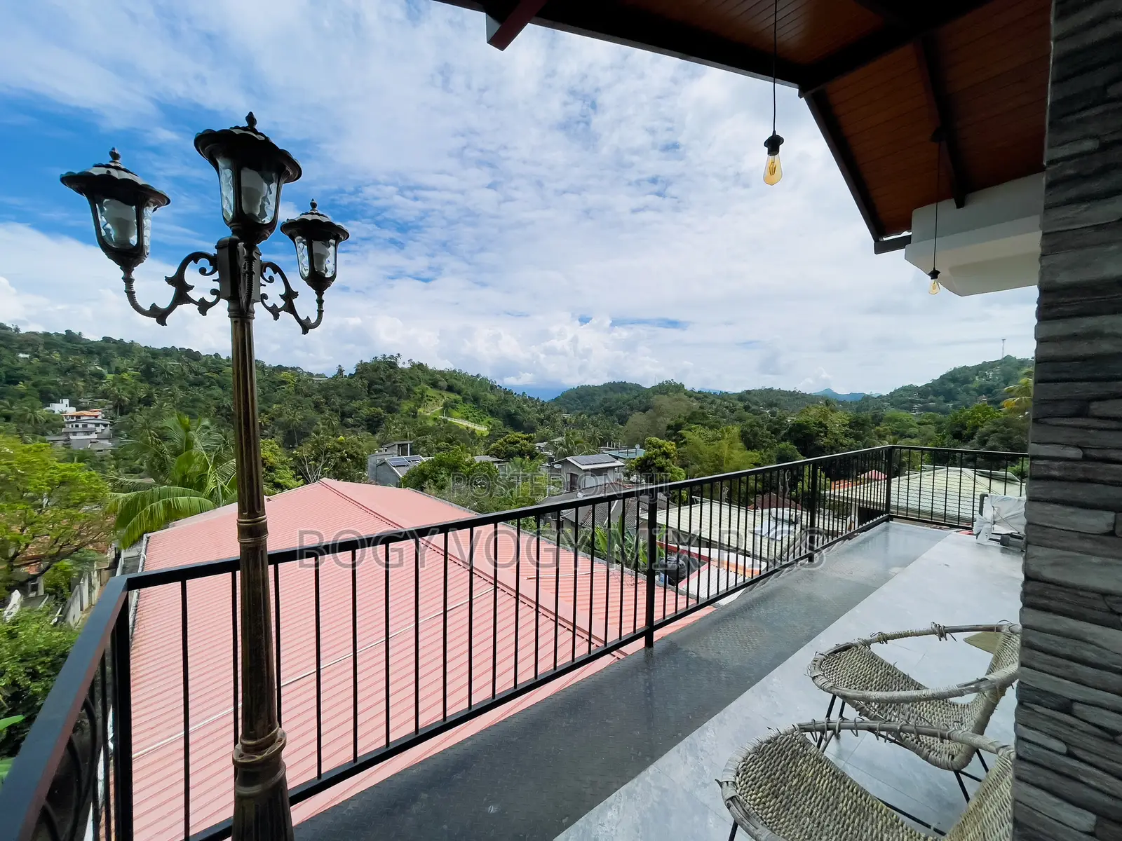 Furnished 4bdrm Villa in Kandy for rent