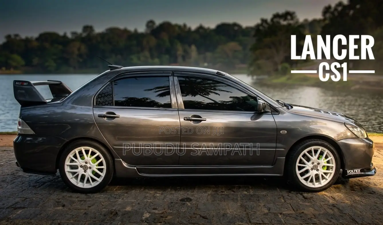 Mitsubishi Lancer 2008 Gray