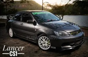 Mitsubishi Lancer 2008 Gray