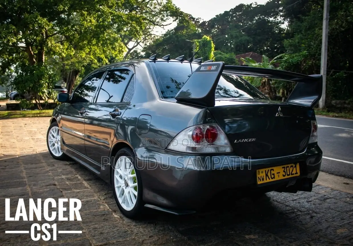 Mitsubishi Lancer 2008 Gray