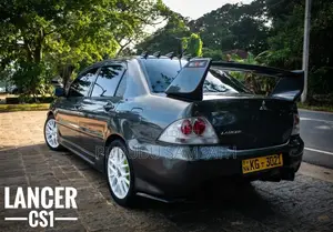 Mitsubishi Lancer 2008 Gray