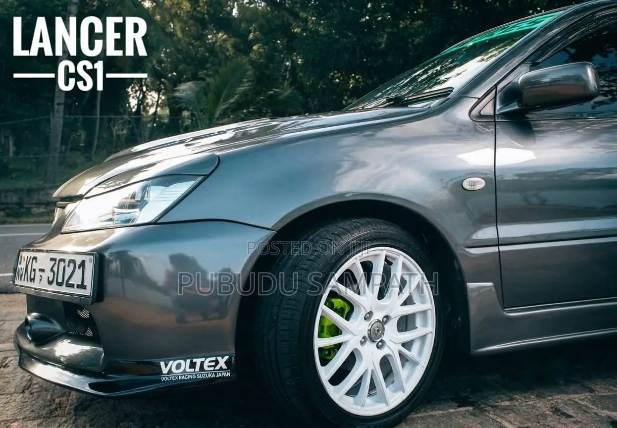 Mitsubishi Lancer 2008 Gray