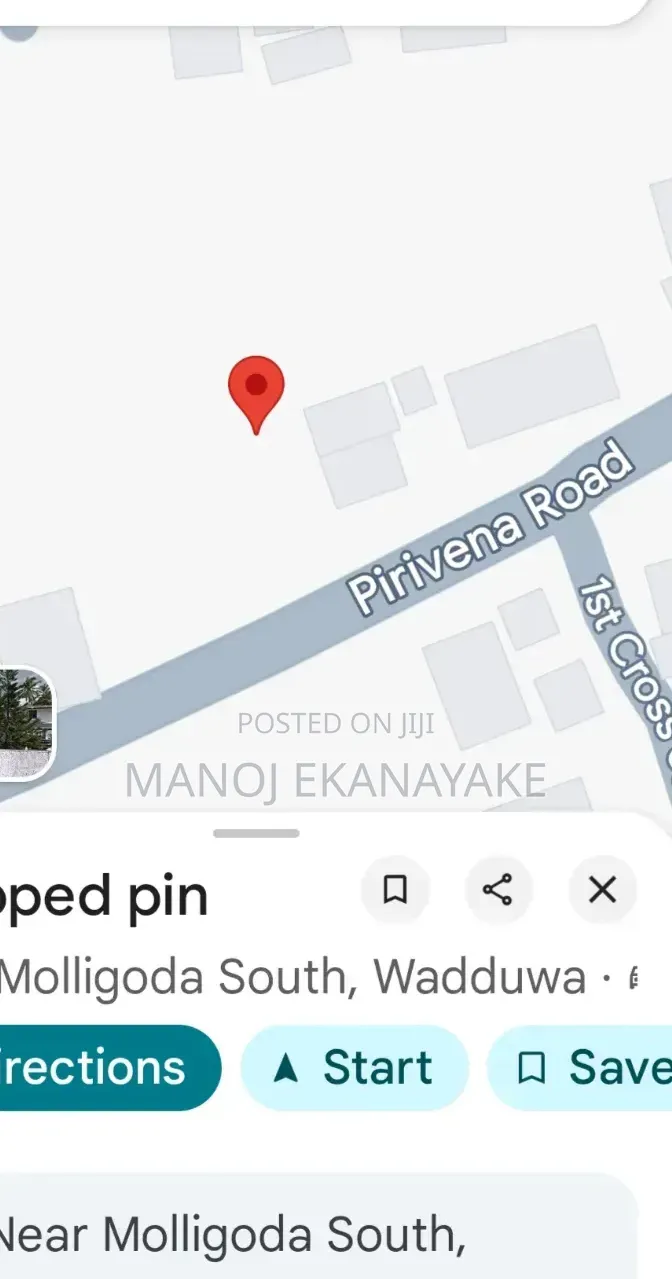 Land In Wadduwa 100 From The Main Galle Road