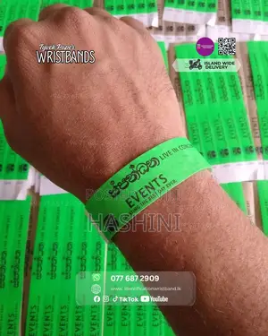 Custom Tyvek Wristbands