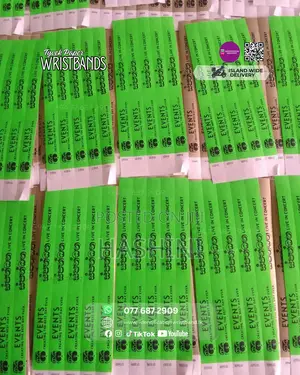 Custom Tyvek Wristbands