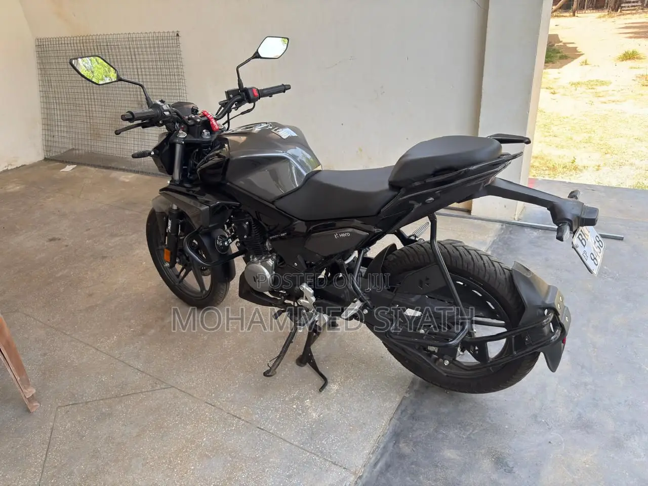 New Hero Xtreme 125R 2026 Black