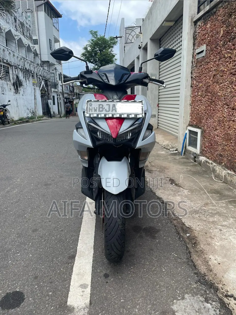 Yamaha 2020 Red