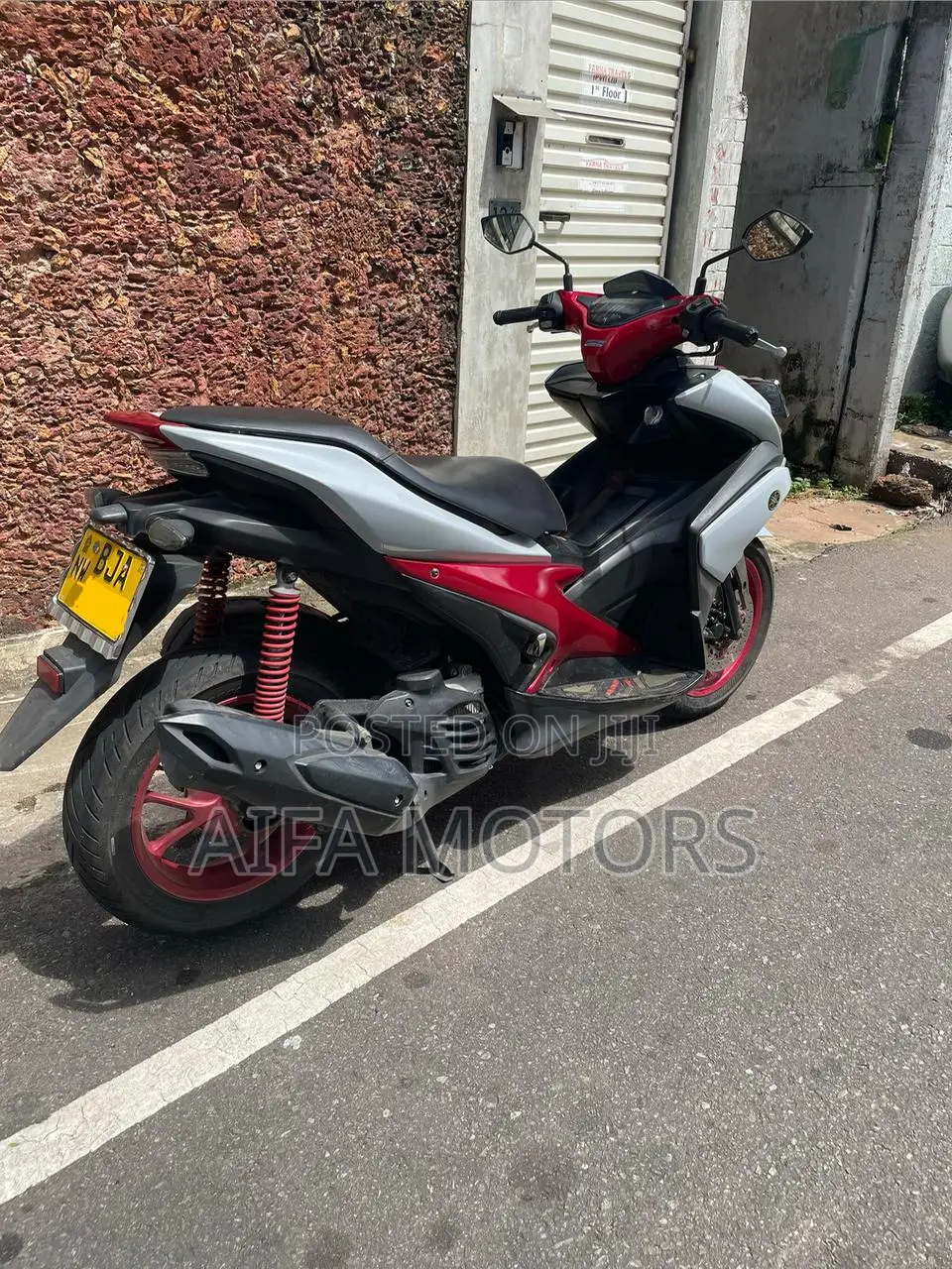 Yamaha 2020 Red