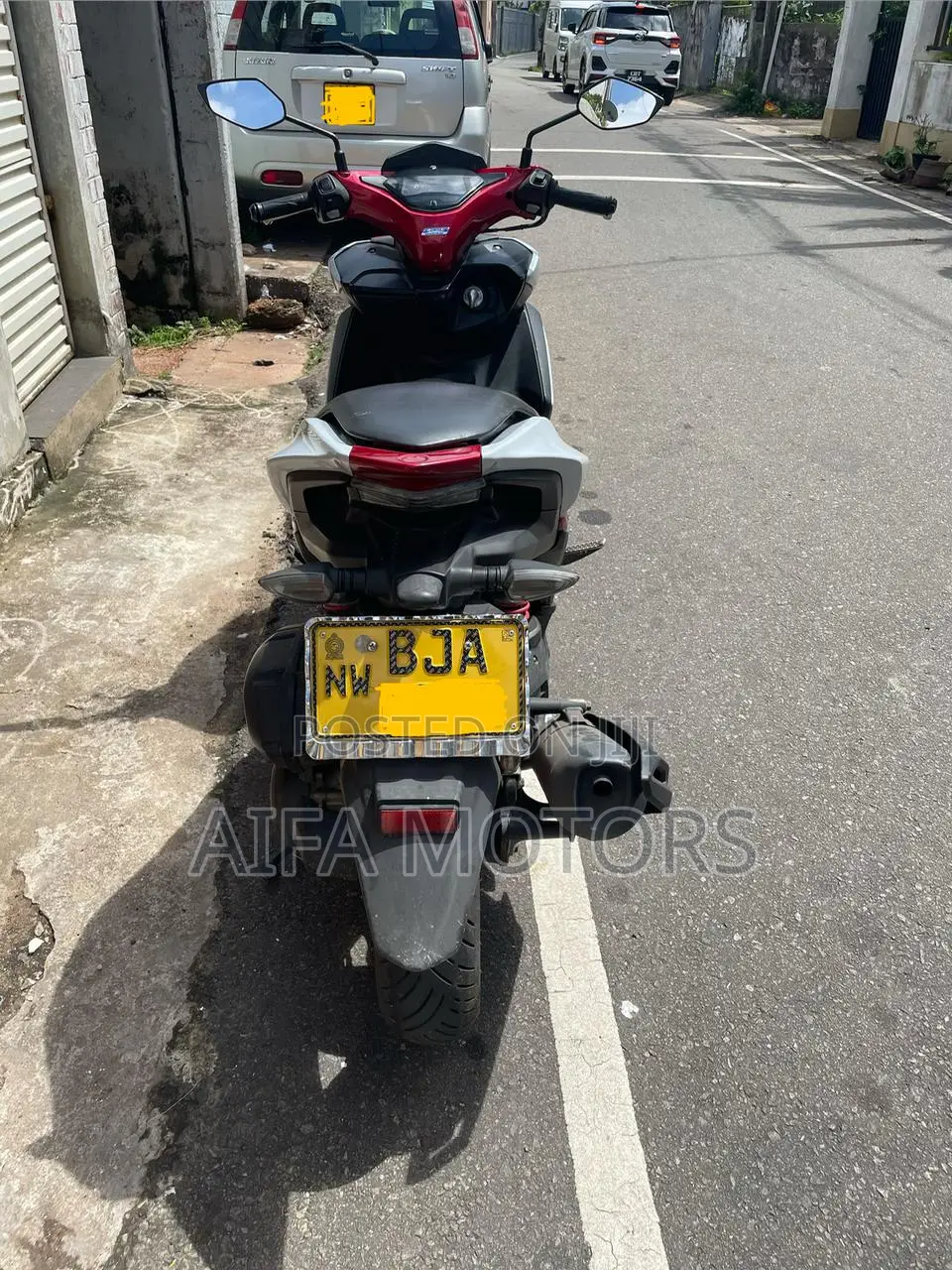 Yamaha 2020 Red
