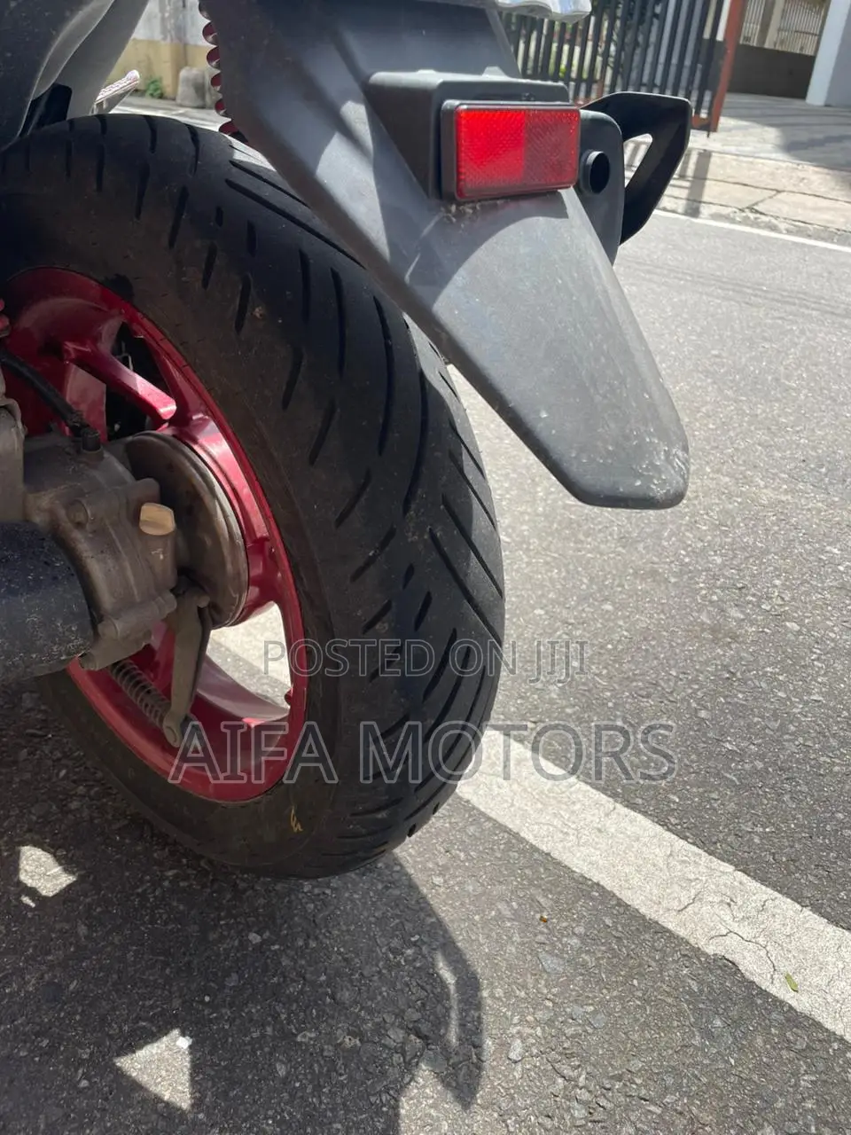 Yamaha 2020 Red