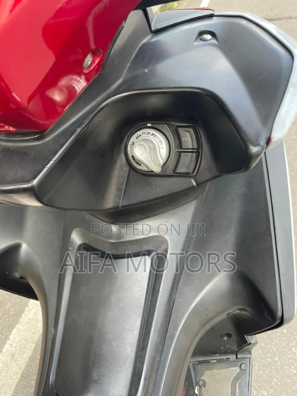 Yamaha 2020 Red