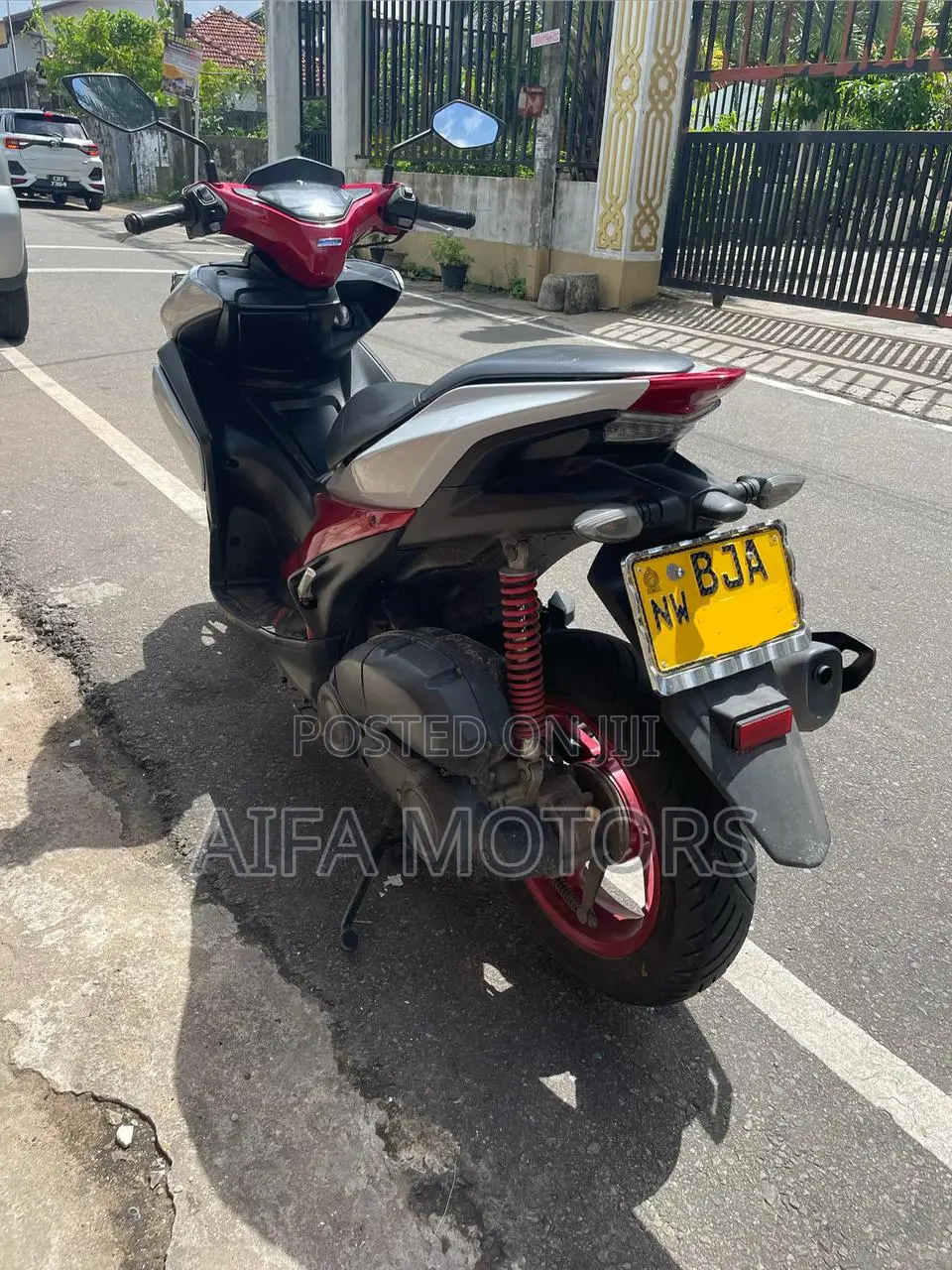 Yamaha 2020 Red