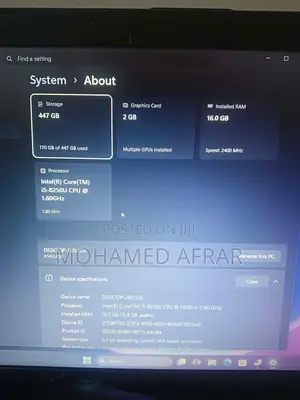 Laptop Asus X54C 16GB Intel Core i5 SSD 512GB