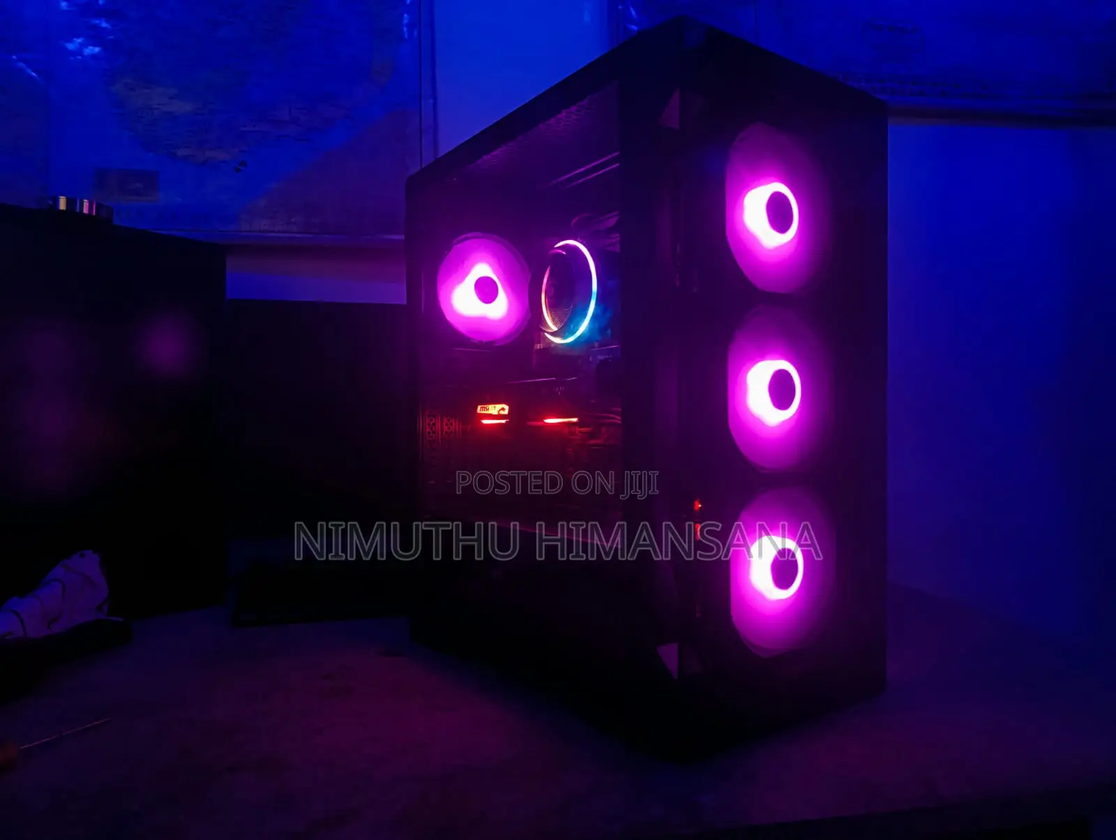 Desktop Computer CyberpowerPC 16GB Intel Core i5 HDD+SSD 1.5T