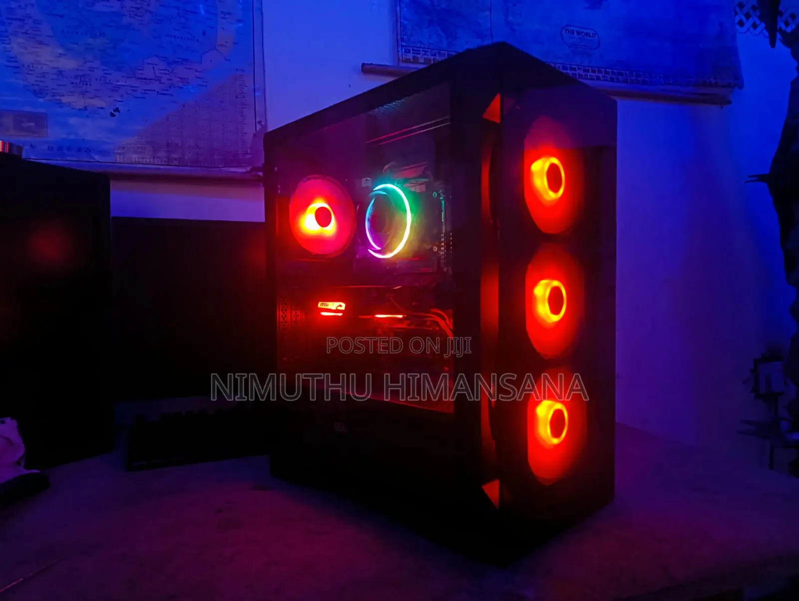 Desktop Computer CyberpowerPC 16GB Intel Core i5 HDD+SSD 1.5T