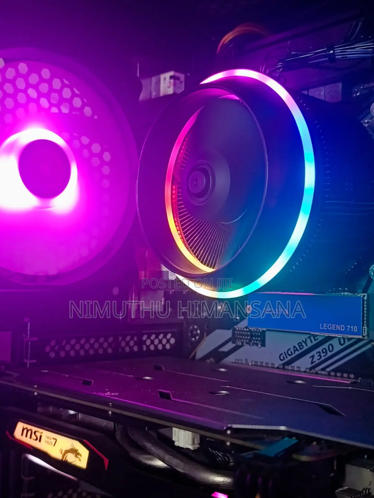 Desktop Computer CyberpowerPC 16GB Intel Core i5 HDD+SSD 1.5T