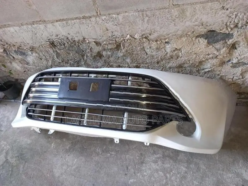 Toyota Axio 165 Front Bumper