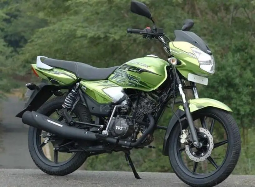 TVS Stryker 2014
