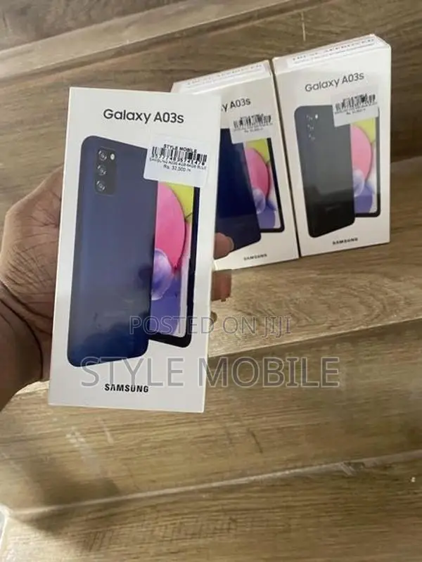 Samsung Galaxy A03s 4GB 64GB (New)