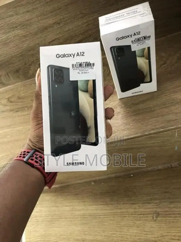 Samsung Galaxy A12 4GB 128GB (Used)