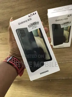 Samsung Galaxy A12 6GB 128GB (New)
