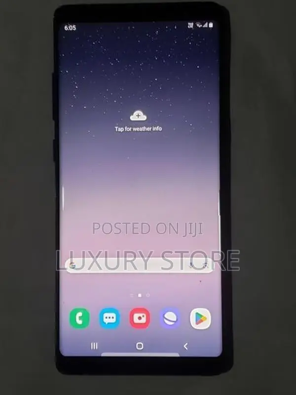 Samsung Galaxy Note 9 (Used)