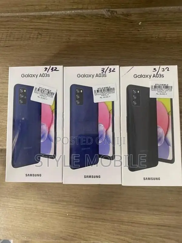 Samsung Galaxy A03s 3GB 32GB (New)