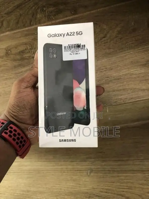 Samsung Galaxy A22 5G 128GB (New)