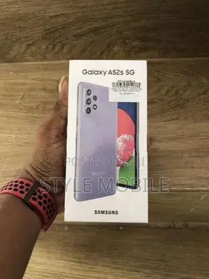 Samsung Galaxy A52s 5G 8GB 128GB (New)