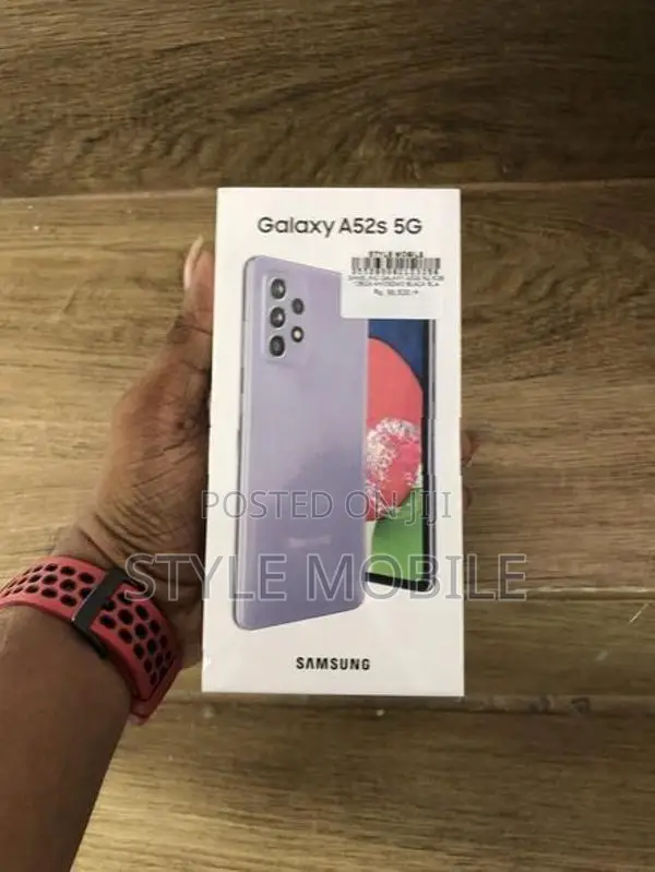 Samsung Galaxy A52s 5G 8GB 128GB (New)