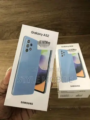 Samsung Galaxy A52 8GB 128GB (New)