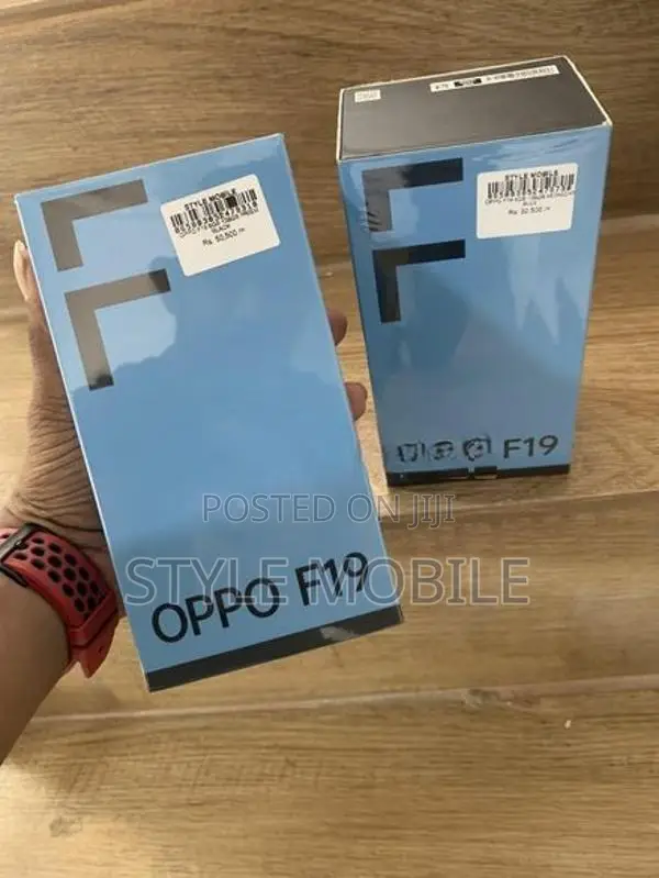 Oppo F19 128GB (New)