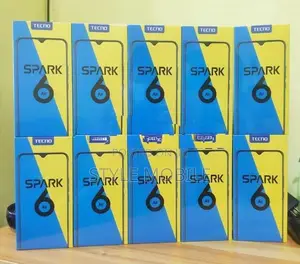 Tecno Spark 6 Go 3GB 64GB (New)