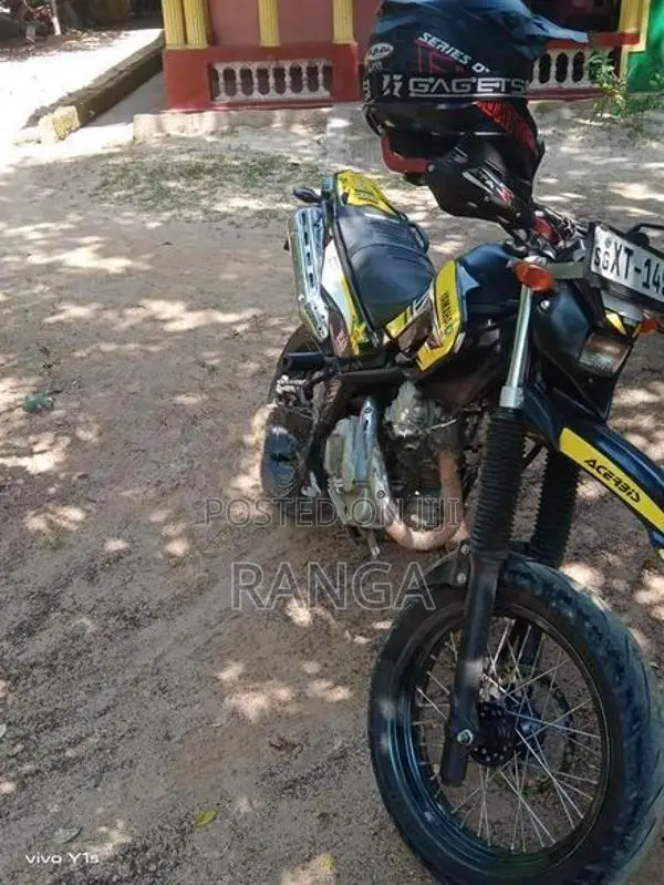Yamaha Xt 250cc 2014