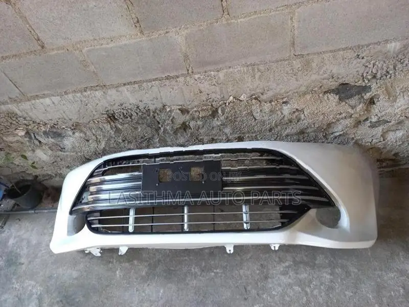 Toyota Axio 165 Front Bumper