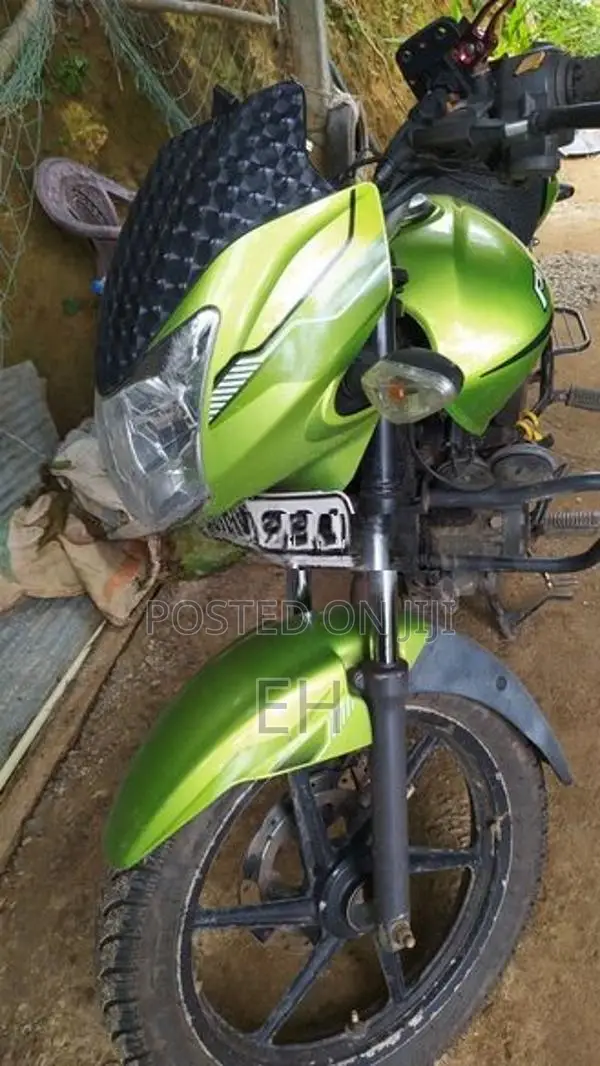 TVS Stryker 2014