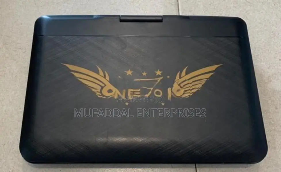 DVD with TV Portable 13.8’’