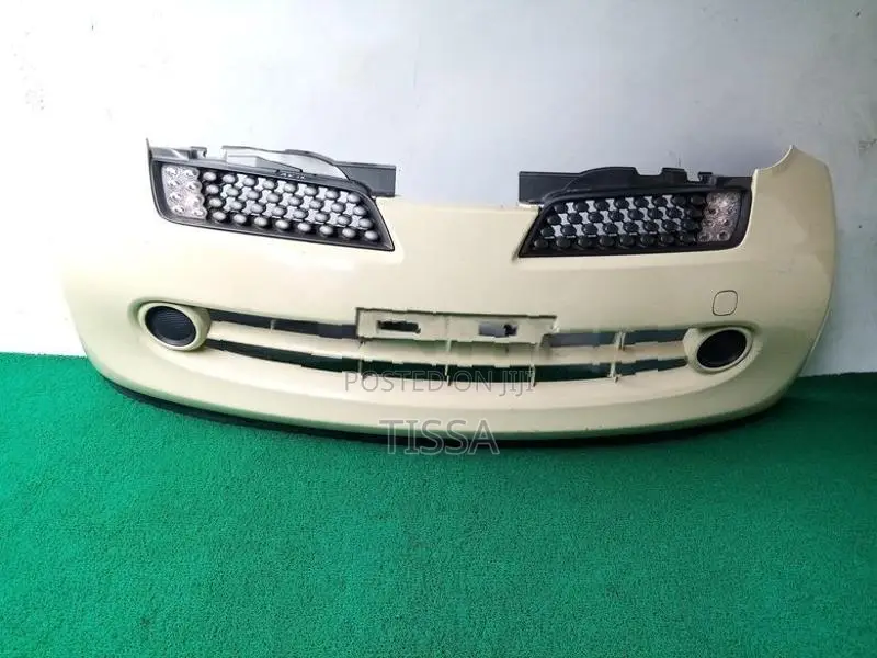 Nissan March K12 Front Bumper