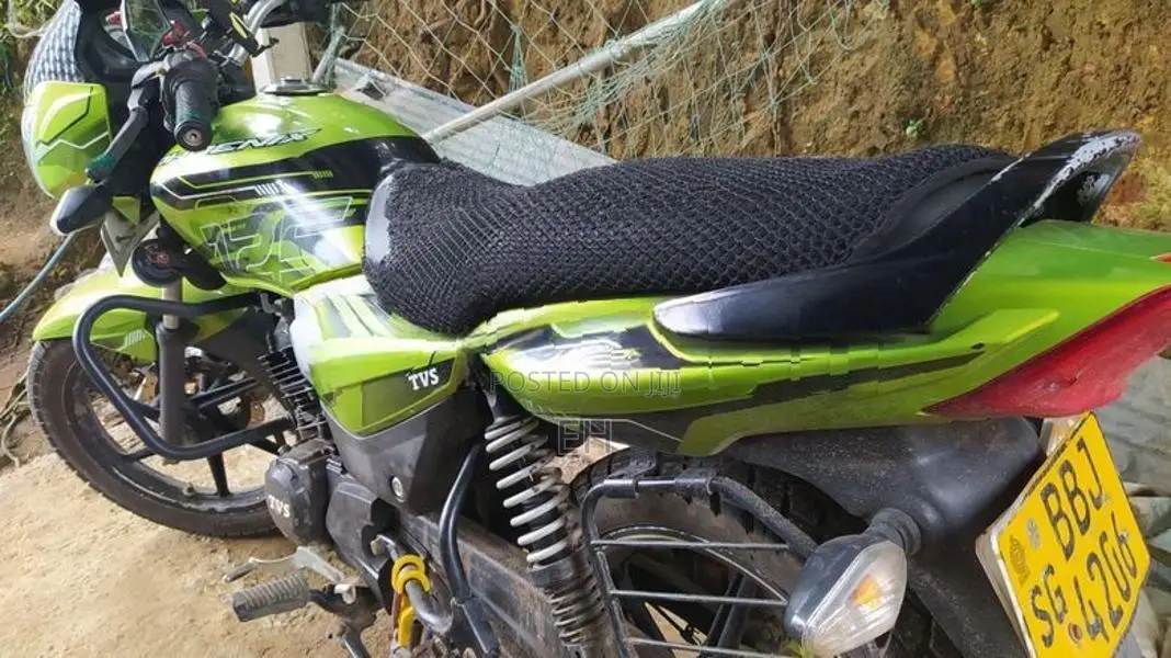 TVS Stryker 2014