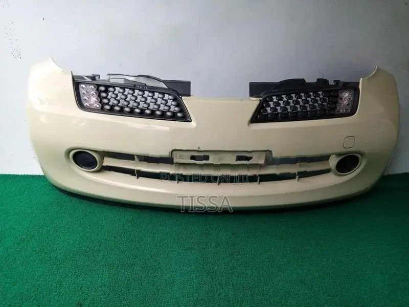 Nissan March K12 Front Bumper