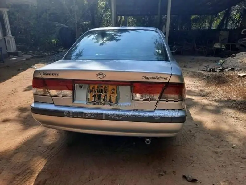 Nissan Sunny FB15 Super Saloon 2000