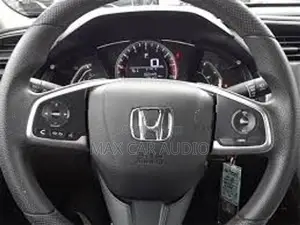 Honda Steering Wheel Logo