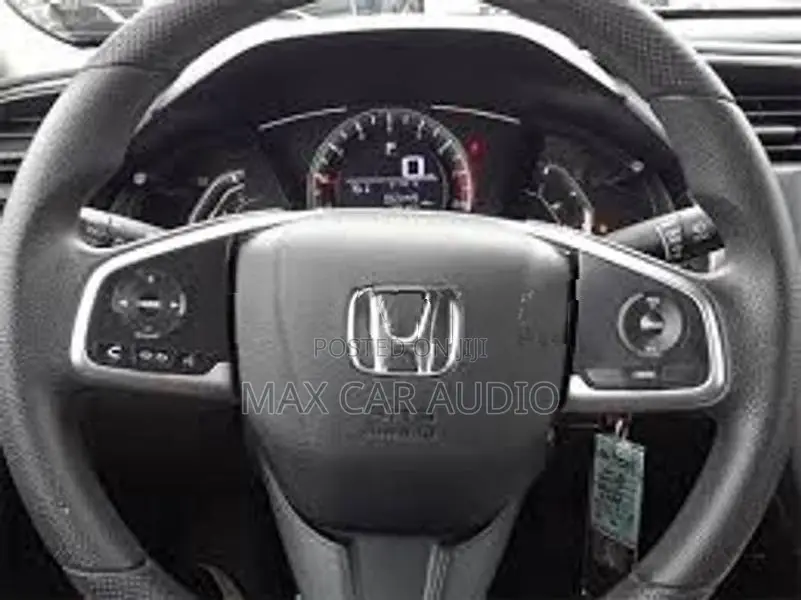 Honda Steering Wheel Logo