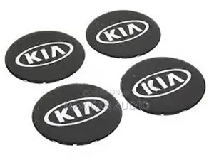 Car Wheel Badge Center Kia