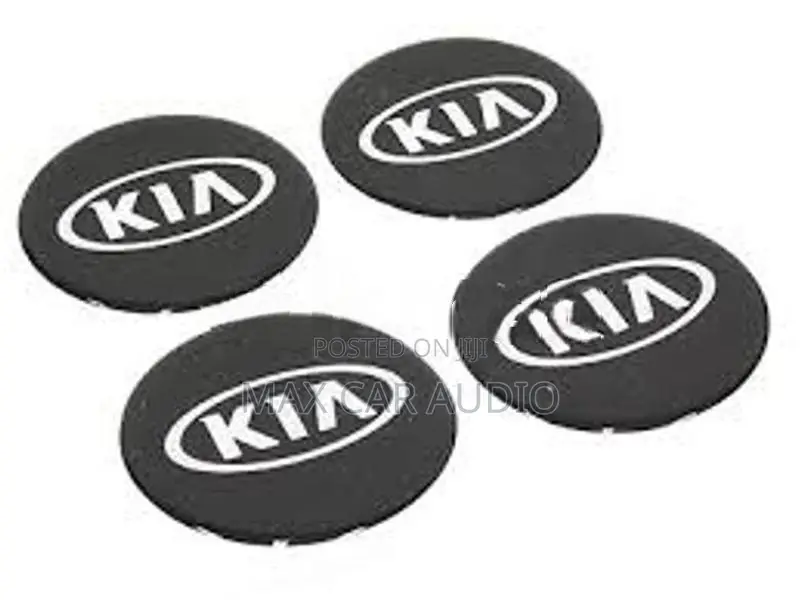 Car Wheel Badge Center Kia