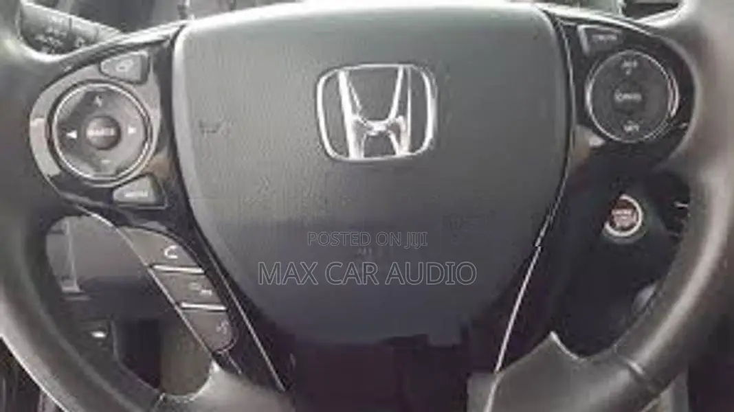 Honda Steering Wheel Logo