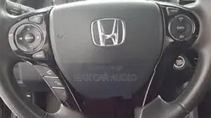 Honda Steering Wheel Logo
