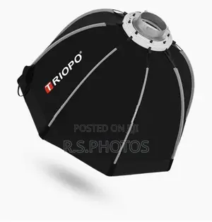 Triopo 120cm Bowens Mount Octagon Softbox