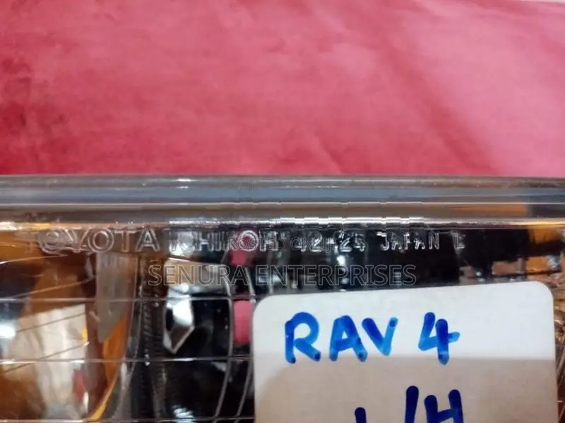 Toyota Rav4 Fog Light Lh