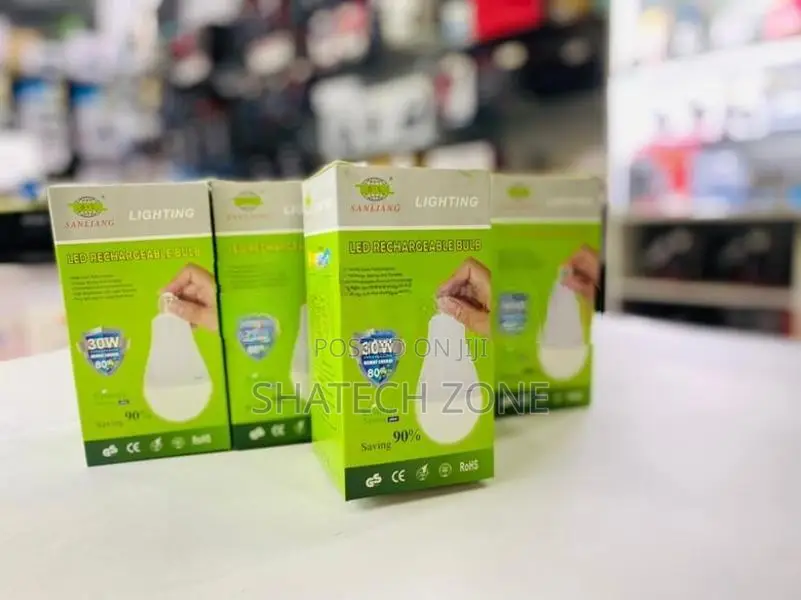 Rechargeable 20 W Bulb Pin Type
